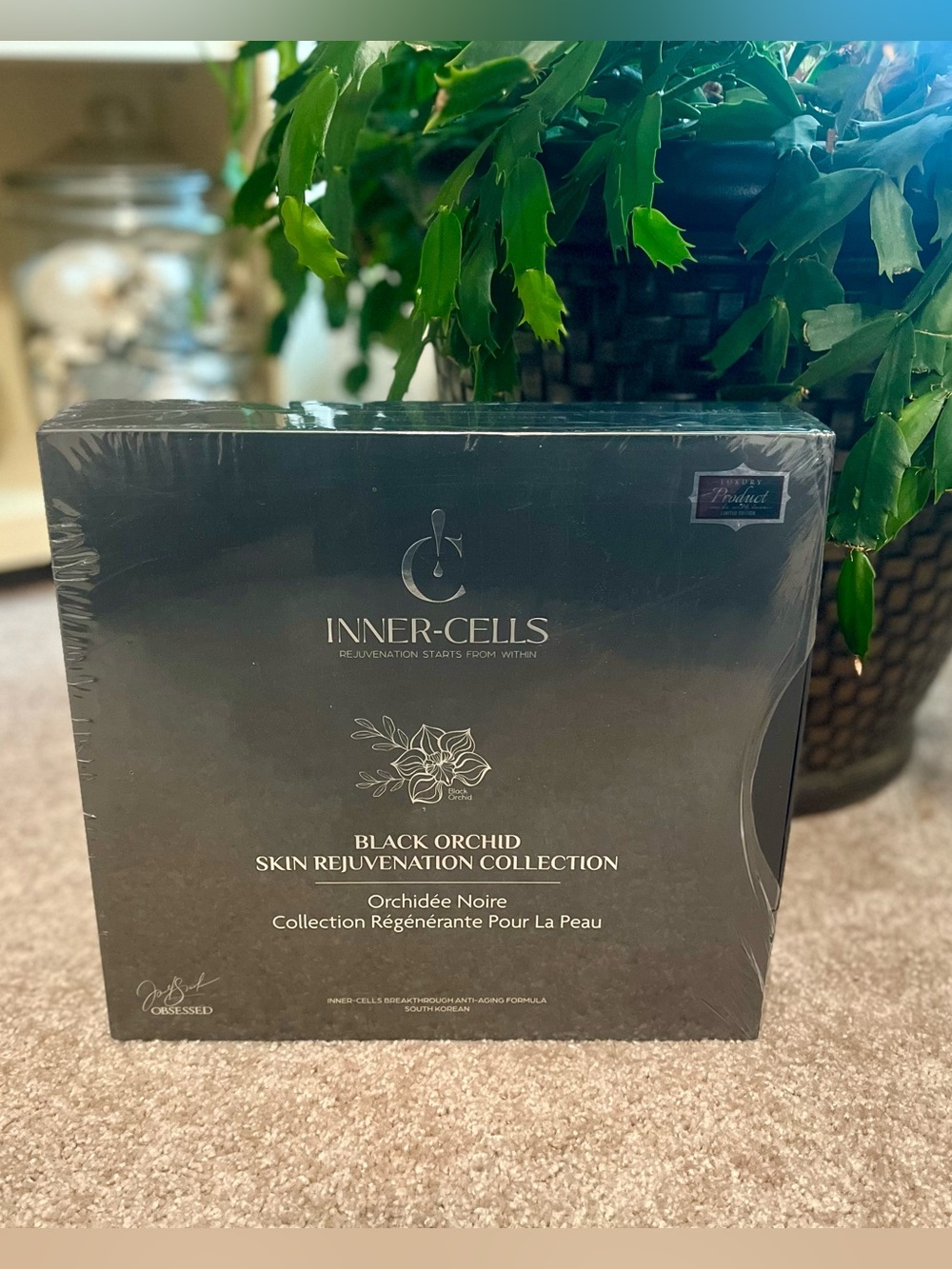Inner Cells Black Orchid Skin Rejuvenation Collection **Brand New & Sealed**